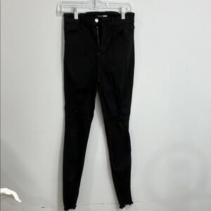 Fashion Nova Black Women's Jeans